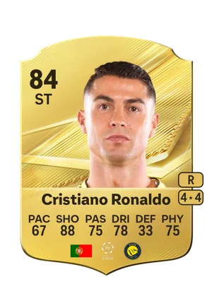 Cristiano Ronaldo - 84 - Rare EA FC 27 card