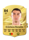 Cristiano Ronaldo - 84 - Rare