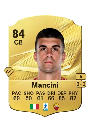 Mancini - 84 - Rare EA FC 27 card