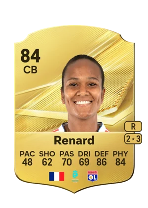 Renard - 84 - Rare EA FC 27 card