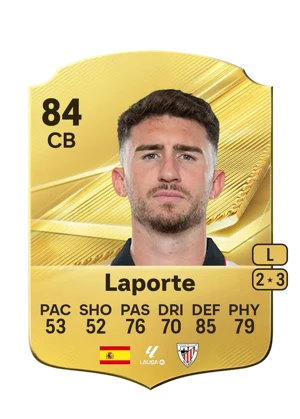 Laporte - 84 - Rare EA FC 27 card