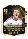 Álvaro Carreras - 83 - Team of the week