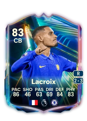 Lacroix - 83 - Ones to Watch EA FC 27 card