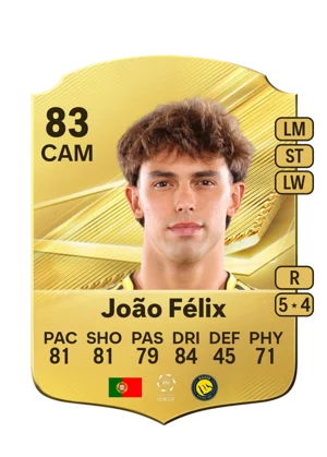 João Félix - 83 - Rare EA FC 27 card