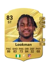 Lookman - 83 - Rare