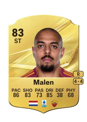 Malen - 83 - Rare EA FC 27 card