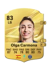 Olga Carmona - 83 - Rare