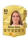 Elena Julve - 83 - Rare