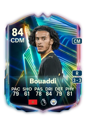Bouaddi - 84 - Ones to Watch EA FC 27 card
