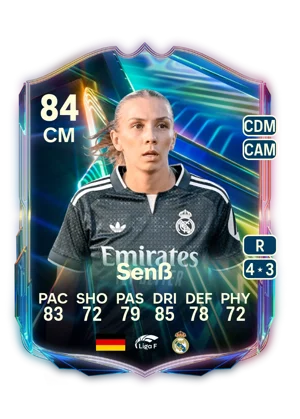 Senß - 84 - Ones to Watch EA FC 27 card