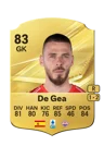 De Gea - 83 - Rare