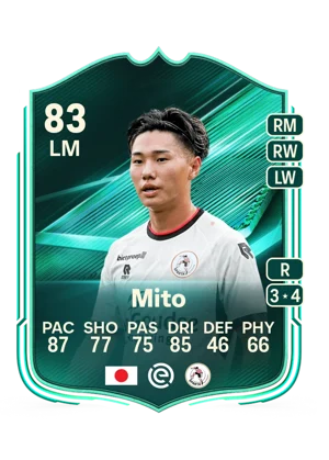 Mito - 83 - Squad Foundations EA FC 27 card
