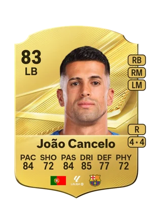 João Cancelo - 83 - Rare EA FC 27 card