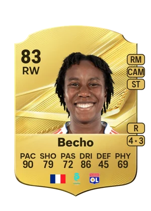 Becho - 83 - Rare EA FC 27 card