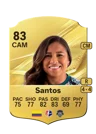 Santos - 83 - Rare