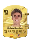 Pablo Barrios - 83 - Rare