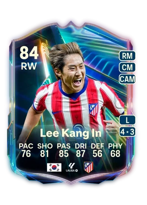 Lee Kang In - 84 - Ones to Watch EA FC 27 card