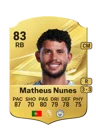 Matheus Nunes - 83 - Rare