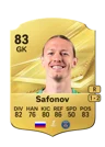 Safonov - 83 - Rare