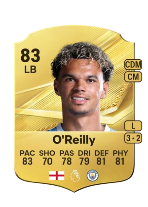 O'Reilly - 83 - Rare EA FC 27 card