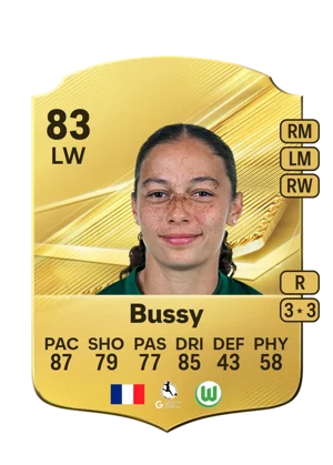 Bussy - 83 - Rare EA FC 27 card