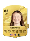 Sonnett - 83 - Rare
