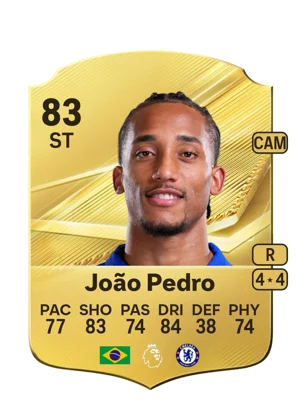 João Pedro - 83 - Rare EA FC 27 card