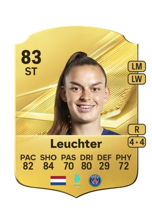 Leuchter - 83 - Rare EA FC 27 card