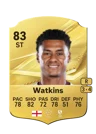 Watkins - 83 - Rare