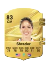 Shrader - 83 - Rare
