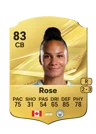 Rose - 83 - Rare
