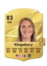 Kingsbury - 83 - Rare