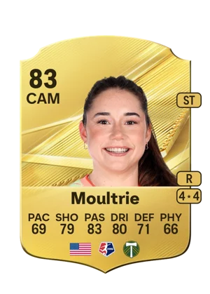 Moultrie - 83 - Rare EA FC 27 card