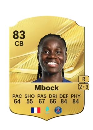 Mbock - 83 - Rare EA FC 27 card