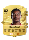 Rashford - 82 - Rare