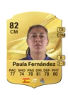 Paula Fernández - 82 - Rare