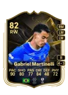 Gabriel Martinelli - 82 - Team of the week