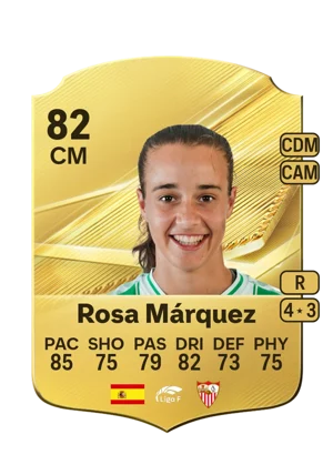 Rosa Márquez - 82 - Rare EA FC 27 card