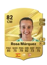 Rosa Márquez - 82 - Rare
