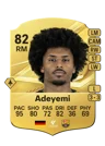 Adeyemi - 82 - Rare