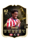 David - 82 - Team of the week