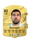 Zaccagni - 82 - Rare
