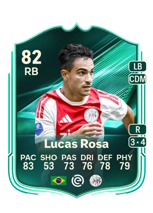 Lucas Rosa - 82 - Squad Foundations EA FC 27 card