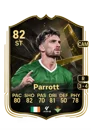 Parrott - 82 - Team of the week