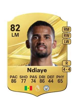 Ndiaye - 82 - Rare EA FC 27 card