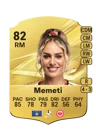 Memeti - 82 - Rare