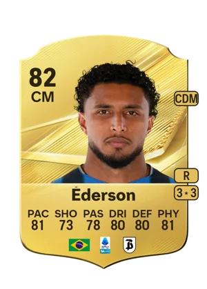 Éderson - 82 - Rare EA FC 27 card