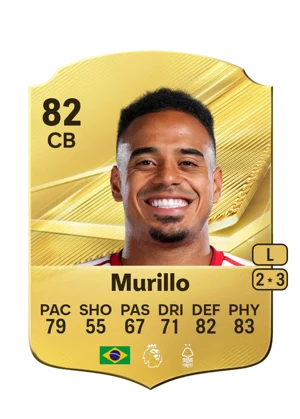 Murillo - 82 - Rare EA FC 27 card