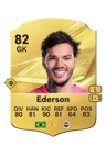 Ederson - 82 - Rare