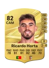 Ricardo Horta - 82 - Rare